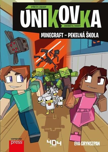 Únikovka Minecraft Pekelná škola - 9788025151211