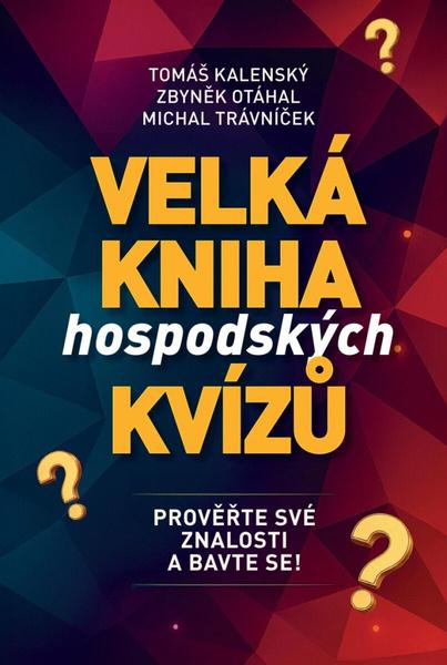 Velká kniha hospodských kvízů - 9788075466754