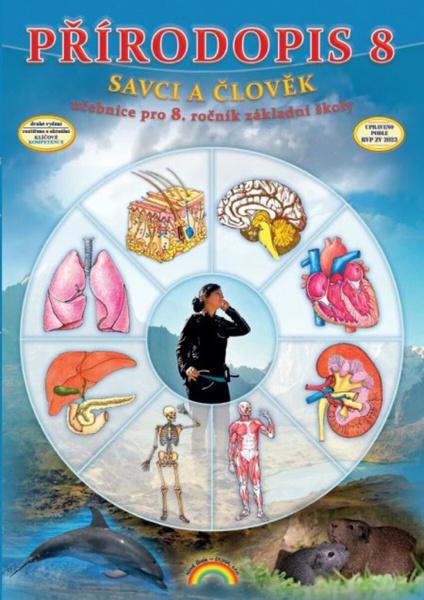 Přírodopis 8 Savci a člověk - 9788088651598