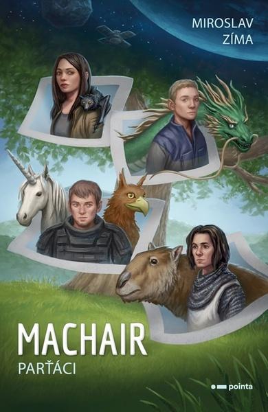 Machair - 9788076915657