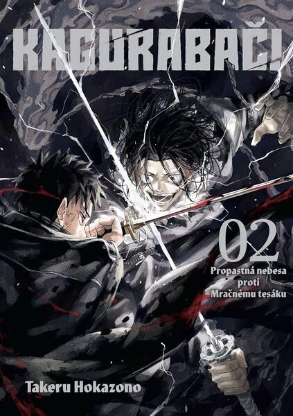 Kagurabači Propastná nebesa proti Mračnému tesáku - 9788076799219