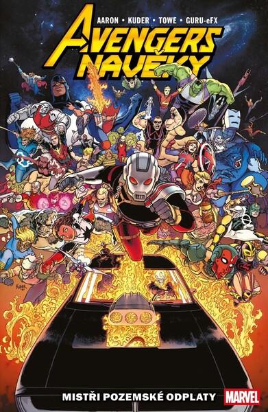 Avengers navěky Mistři pozemské odplaty - 9788076799196
