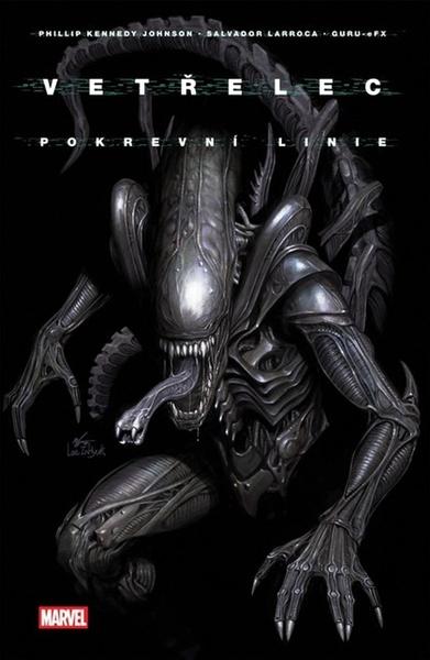 Vetřelec Pokrevní linie - 9788076799189