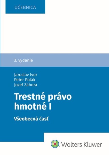 Trestné právo hmotné - 9788057107750