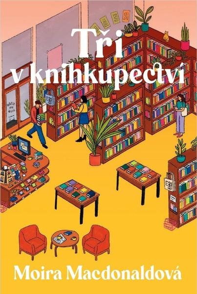 Tři v knihkupectví - 9788075937117