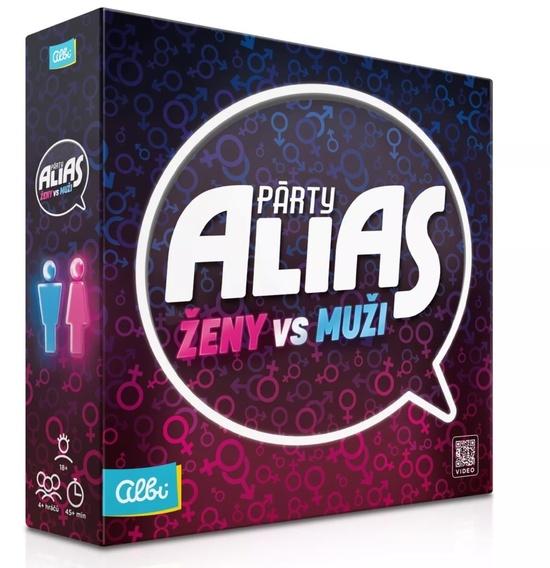 Albi Párty Alias Ženy vs muži