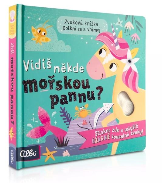 Albi Jednorožec Hmatové zvukové leporelo - 9788076882966