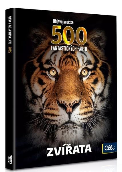Albi 500 FAKTŮ Zvířata - 9788076883086