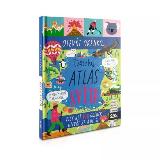 Albi Dětský atlas světa - 9788076883000