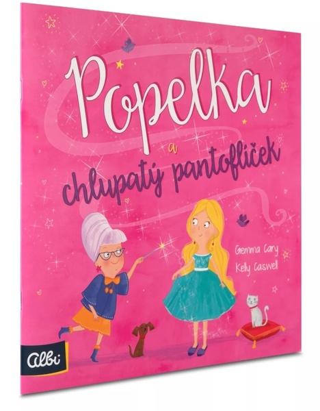 Albi Popelka a chlupaté bačkory - 9788076883079