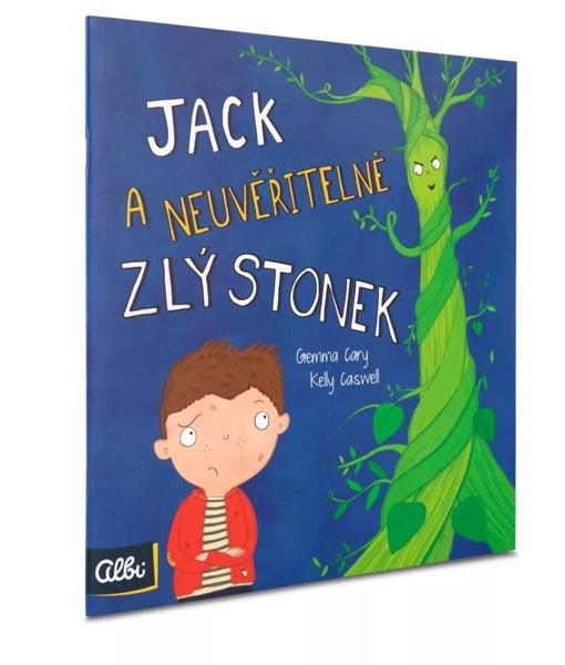 Albi Jack a neuvěřitelně zlý stonek - 9788076883048