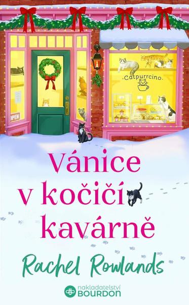 Vánice v kočičí kavárně - 9788076113114