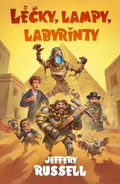Léčky, lampy, labyrinty - 9788075889218