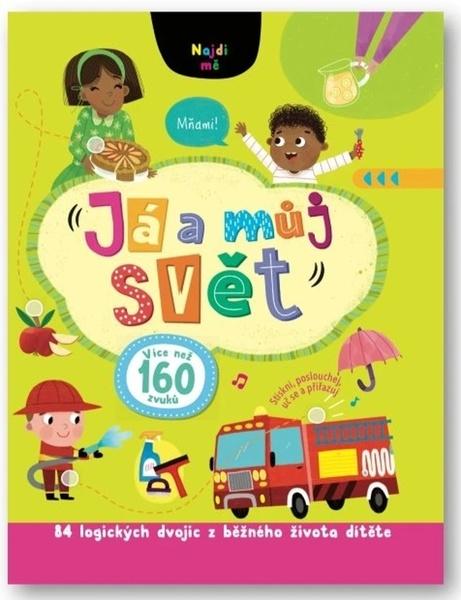 Najdi mě Já a můj svět - 9788025639887