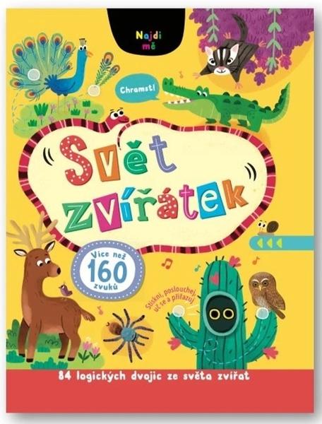 Najdi mě Svět zvířátek - 9788025639870