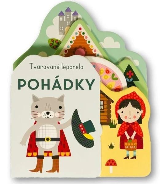 Tvarované leporelo Pohádky - 9788025639719