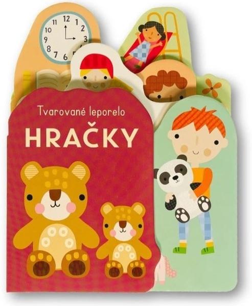 Tvarované leporelo Hračky - 9788025639702