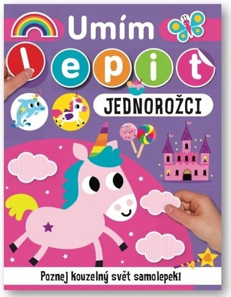 Umím lepit Jednorožci - 9788025639993