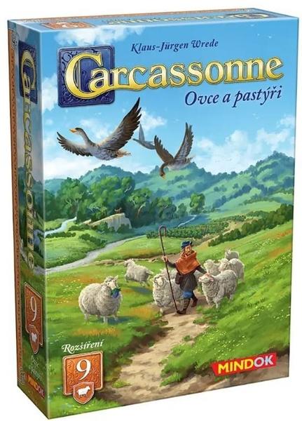 Carcassonne rozšíření 9 Ovce a pastýři