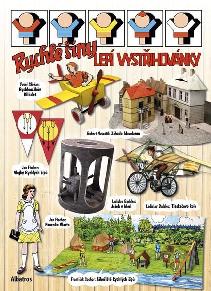 Rychlé šípy lepí vystřihovánky