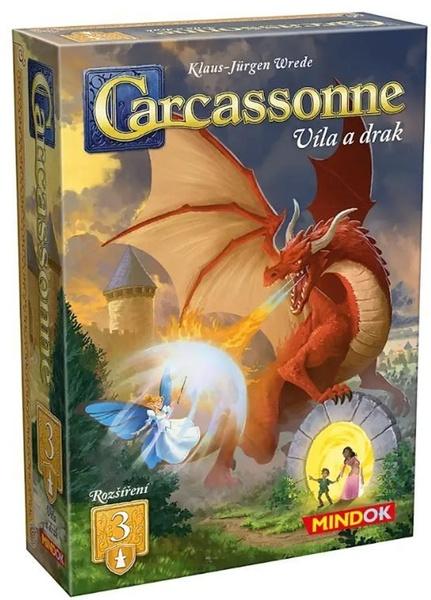 Carcassonne rozšíření 3 Víla a drak