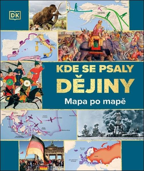 Kde se psaly dějiny - 9788027760961