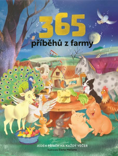 365 příběhů z farmy - 9788025515761