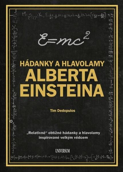 Hádanky a hlavolamy Alberta Einsteina - 9788028410148