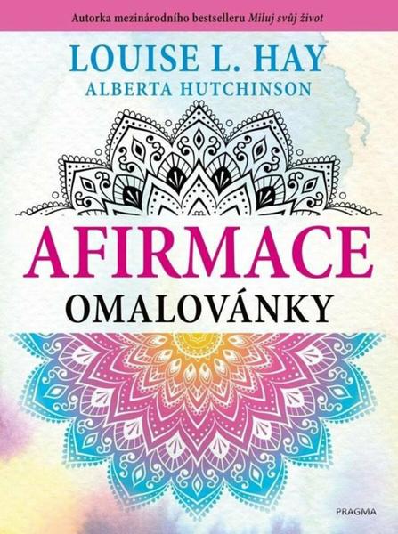 Afirmace omalovánky - 9788028411176