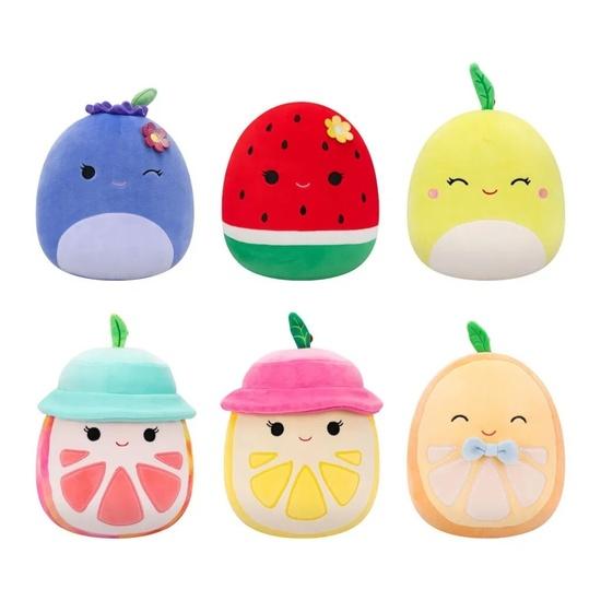 Squishmallows Mystery voňavý plyšák Ovoce