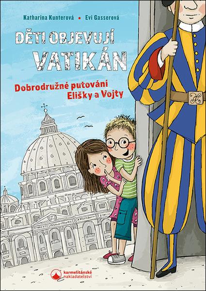 Děti objevují Vatikán - 9788075664938
