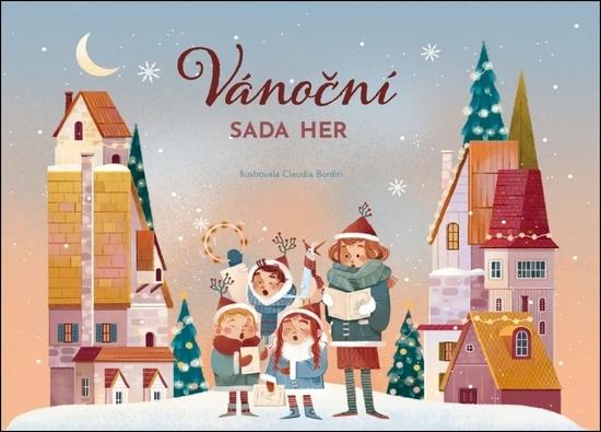 Vánoční sada her - 9788027762002