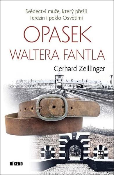 Opasek Waltera Fantla - 9788074334443