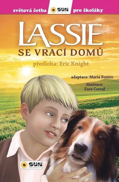 Lassie se vrací domů - 9788076875197