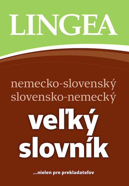 Veľký slovník nemecko-slovenský slovensko-nemecký - 9788081453809