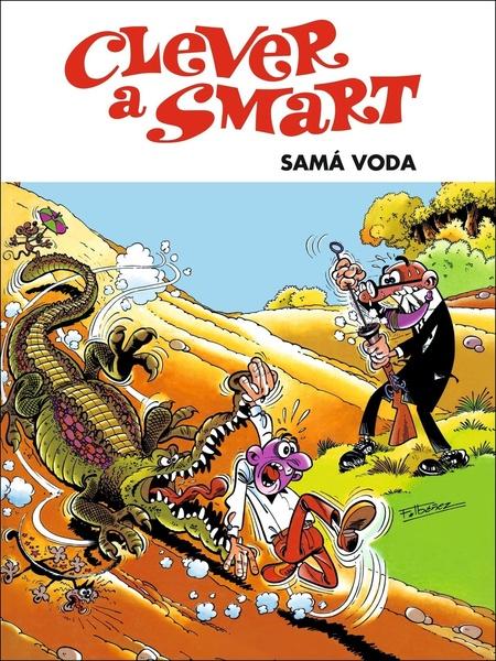 Clever a Smart Samá voda - 9788076799516