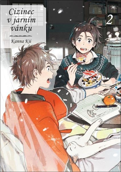 Cizinec v jarním vánku - 9788076799424