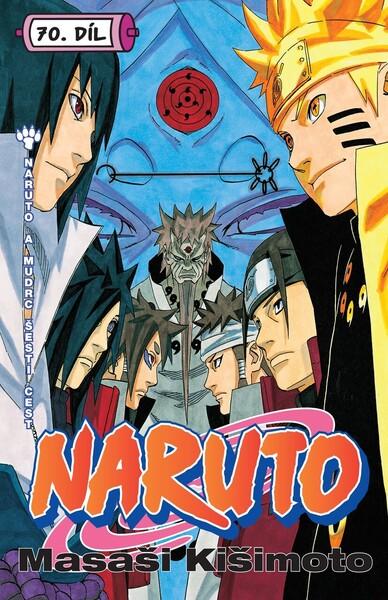 Naruto Naruto a mudrc šesti cest - 9788076798786