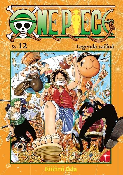 One Piece Legenda začíná - 9788076799462
