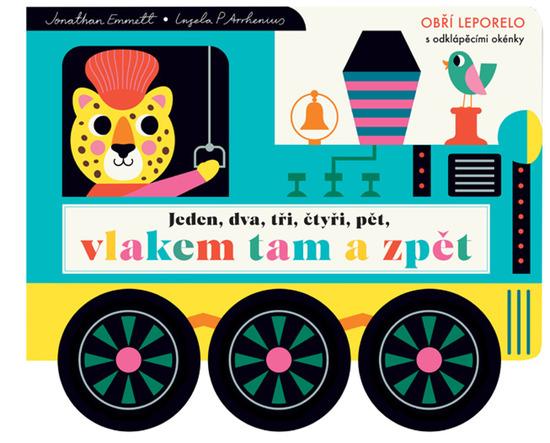 Jeden, dva, tři, čtyři, pět, vlakem tam a zpět - 9788072924875