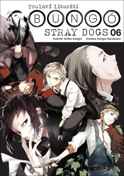 Bungó Stray Dogs Toulaví literáti - 9788076799493
