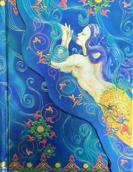 Luxusní zápisník Boncahier-Mythology Sirena