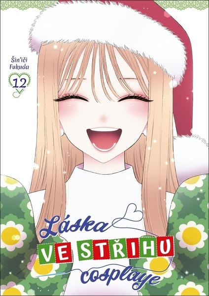 Láska ve střihu cosplaye - 9788076799431