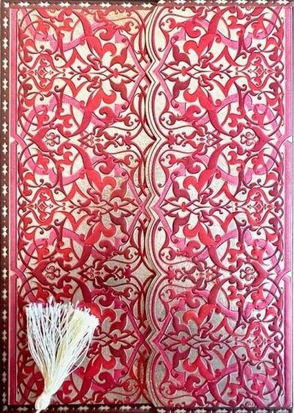 Luxusní zápisník Boncahier-Tapisserie Rayado Orient