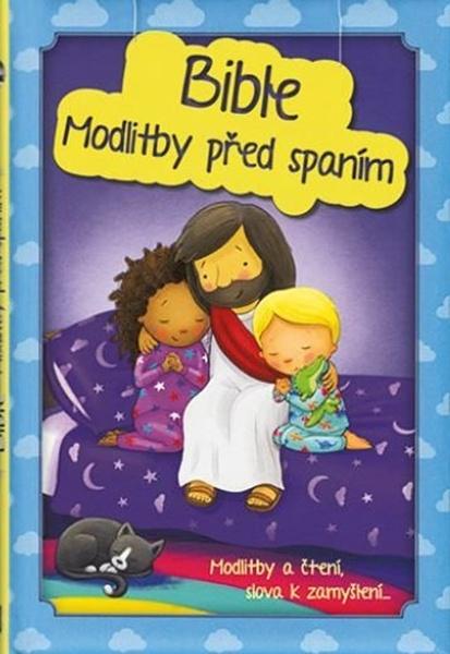 Bible Modlitby před spaním - 9788075451477