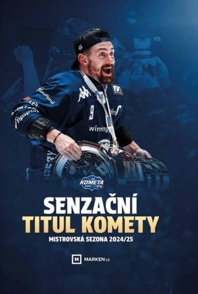Senzační titul Komety - 9788090854260
