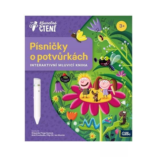 Albi Písničky o potvůrkách - 9788076883352
