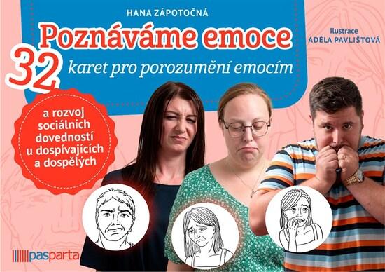 Poznáváme emoce - 9788088648468