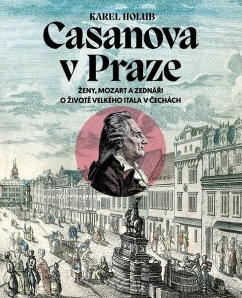 Casanova v Praze - 9788090873537