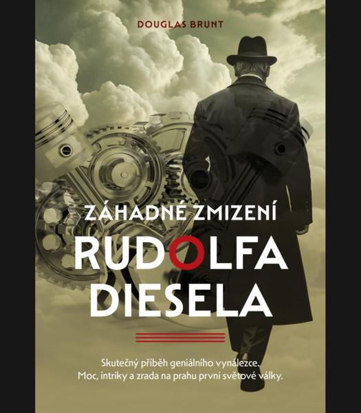 Záhadné zmizení Rudolfa Diesela - 9788088333593